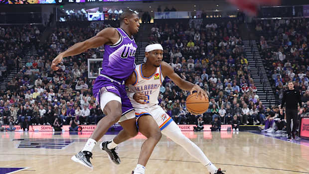 Kris Dunn, Shai Gilgeous-Alexander, Utah Jazz